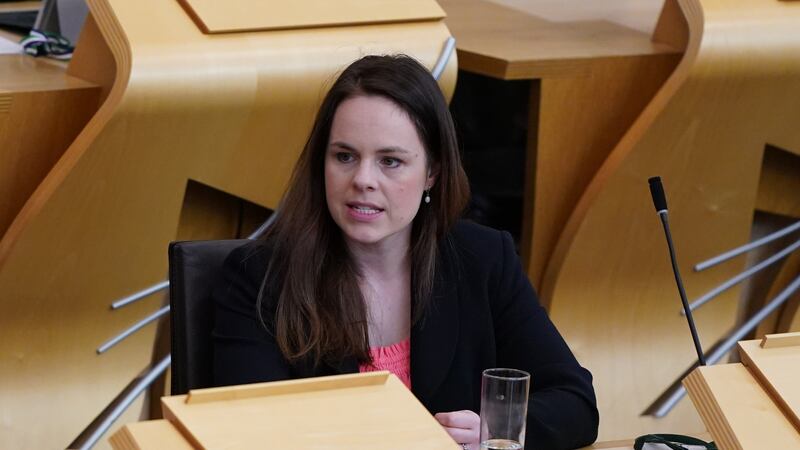 Kate Forbes is Scotland’s new Deputy First Minister