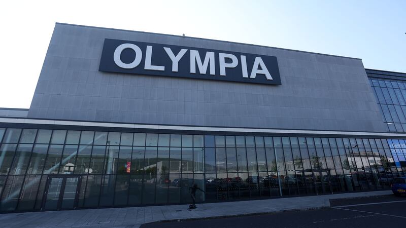 Olympia Leisure Centre is located on Boucher Road. Picture by Mal McCann