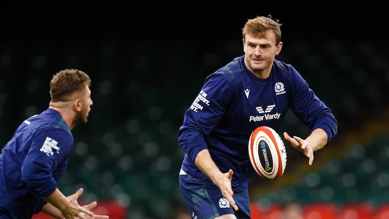 Richie Gray’s Six Nations is over