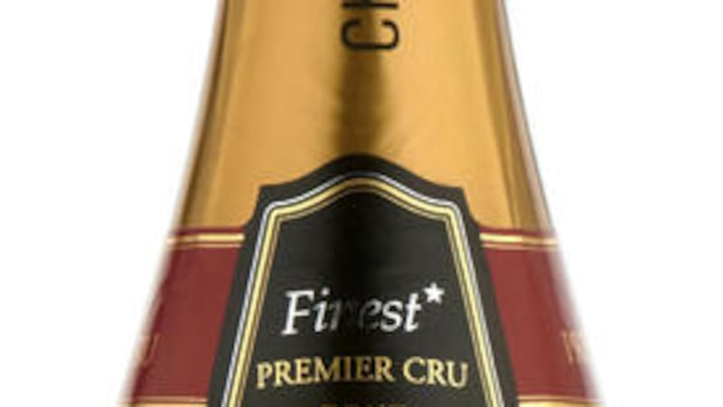 Tesco Finest Premier Cru Champagne Brut NV, France 