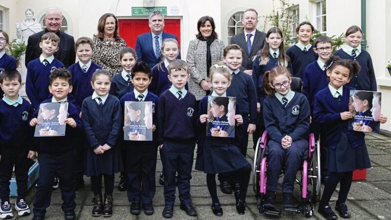 Catholic Schools Week is marked across Northern Ireland until January 30 