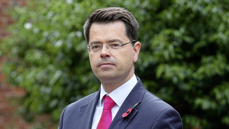 James Brokenshire told Parliament he will release &pound;50 million of funding for health and education. Picture Mal McCann