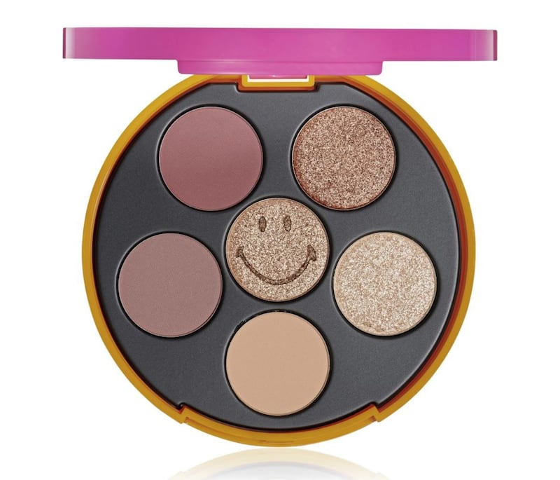 Ciate London X Smiley 50 Limited Edition Eyeshadow Palette, &pound;29, available from Ciate 