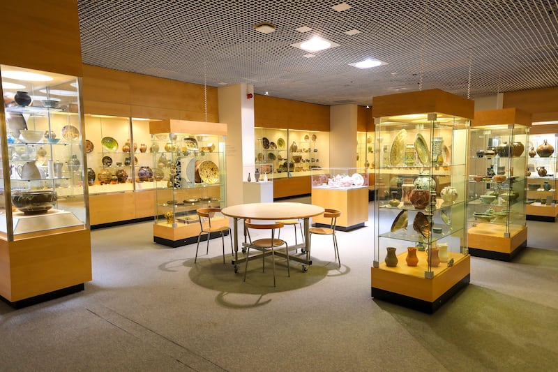 The Potteries Museum and Art Gallery in Stoke-on-Trent 