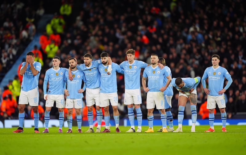 Manchester City will look to put their Champions League agony behind them in the FA Cup semi-final