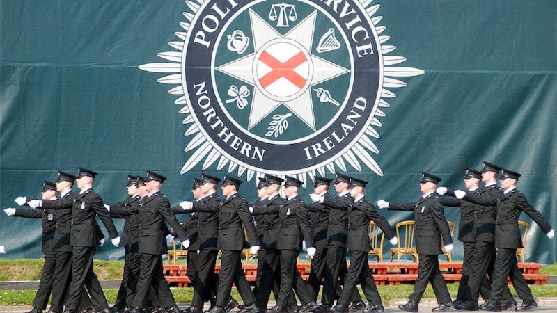 PSNI recruits are required to pass a &#39;physical competence assessment&#39; but the fitness of serving officers is not routinely tested 