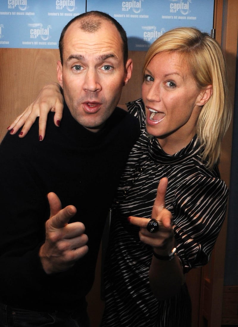 Denise Van Outen: Friendship with Johnny Vaughan was ‘tarnished’ by pay row