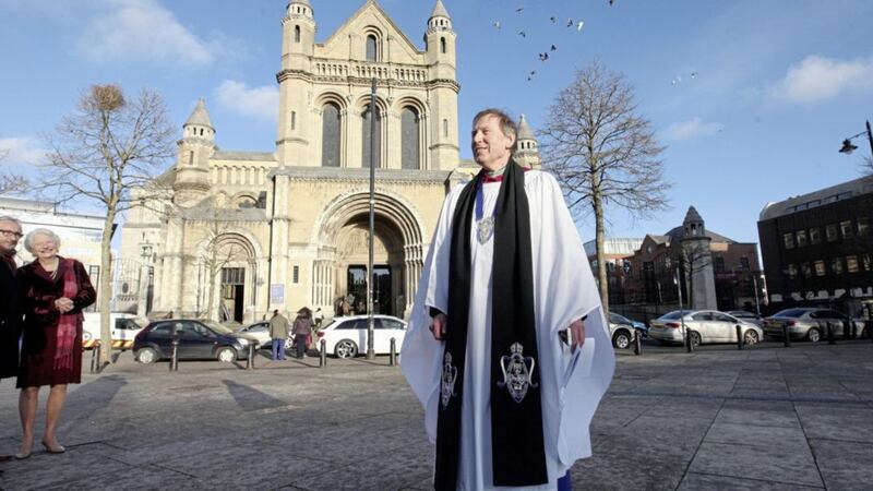 The Dean of Belfast, the Very Reverend John Mann, is to leave St Anne&#39;s Cathedral to take up a post in England. Picture by Ann McManus 