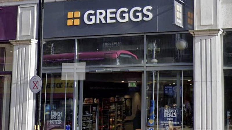 The Greggs outlet on Royal avenue was the food chain&#39;s first in the north. 