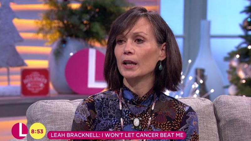 The former soap star was diagnosed with the disease in September last year.