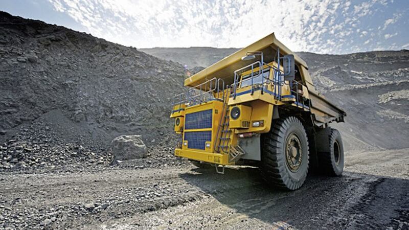 The mining industry in the north has vast potential according to a leading government geologist 
