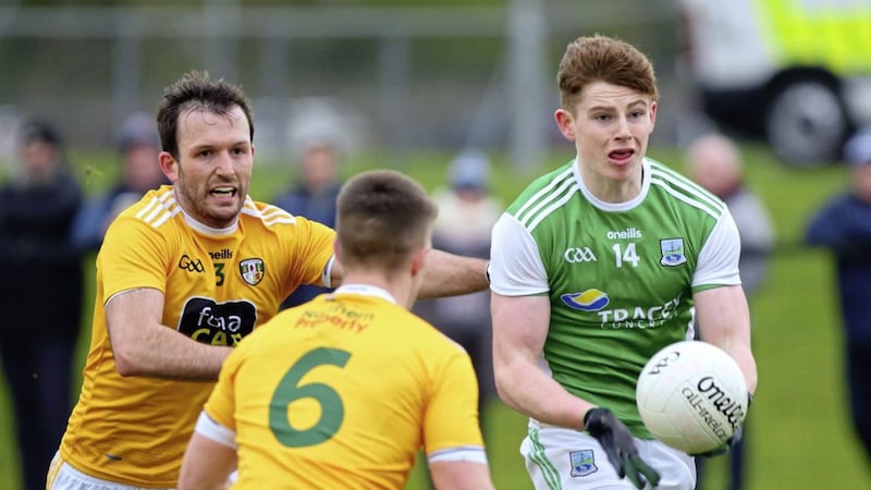 Darragh McGurn is now in his fourth year on the panel having made his debut under Rory Gallagher in the Dr McKenna Cup back in 2019 Picture: Cliff Donaldson.