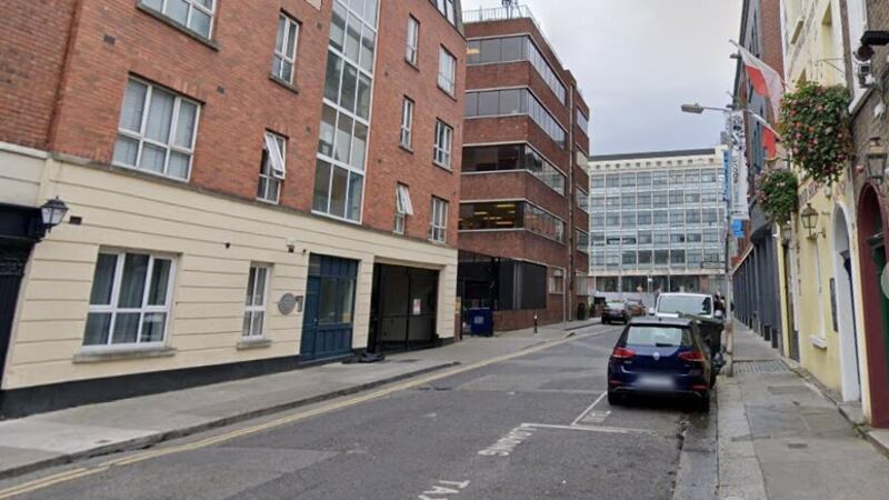 An American tourist in his 50s was attacked in the Talbot Place area of Dublin on Wednesday night.