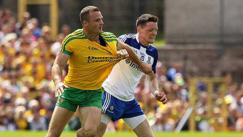 Despite being double-marked Monaghan ace Conor McManus continues to flourish