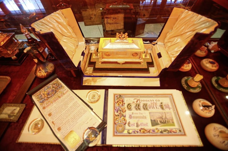 Some of the rate artifacts on display in the The Friend at Hand. 