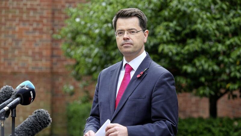 In the absence of an executive, responsibility for setting a budget will fall to James Brokenshire. Picture by Mal McCann 