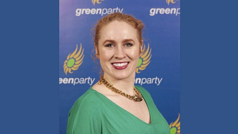 Green Party councillor Georgina Milne 