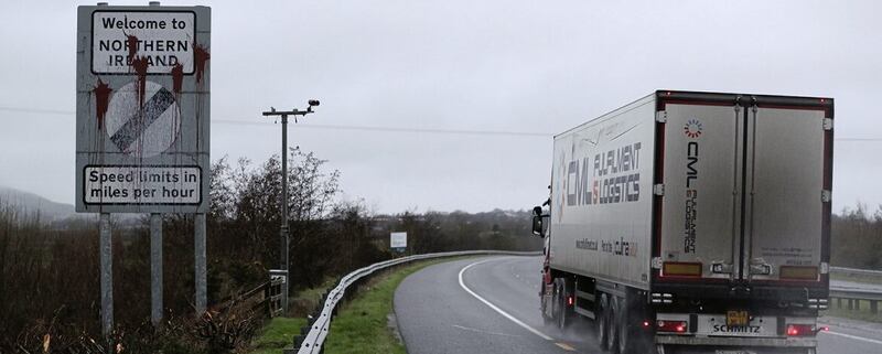 Non-Irish EU citizens will need an Electronic Travel Authorisation (ETA) pass before crossing the border into the north from next year. File picture by Brian Lawless, Press Association 