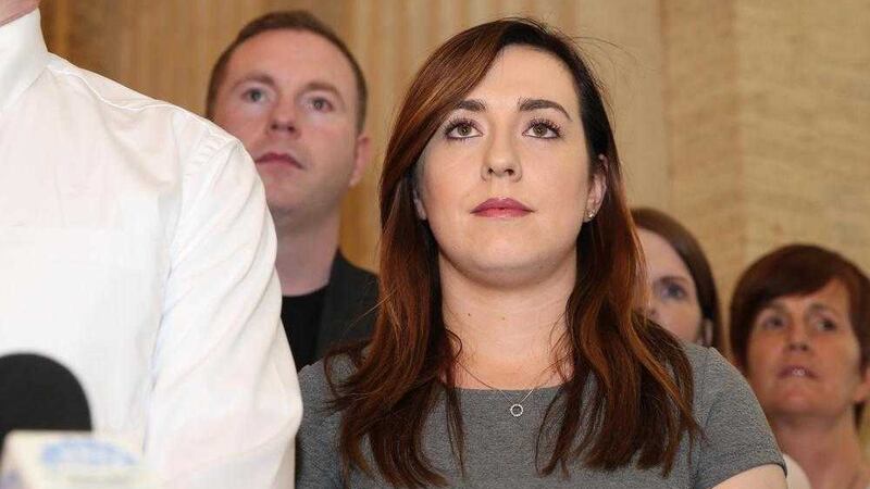 Sinn F&eacute;in junior minister Megan Fearon. Picture by Mal McCann 