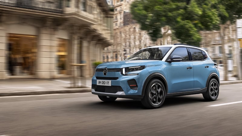 The new C3 will be made available with conventional petrol and hybrid powertrains – along with the electric E-C3. (Credit: Stellantis media)