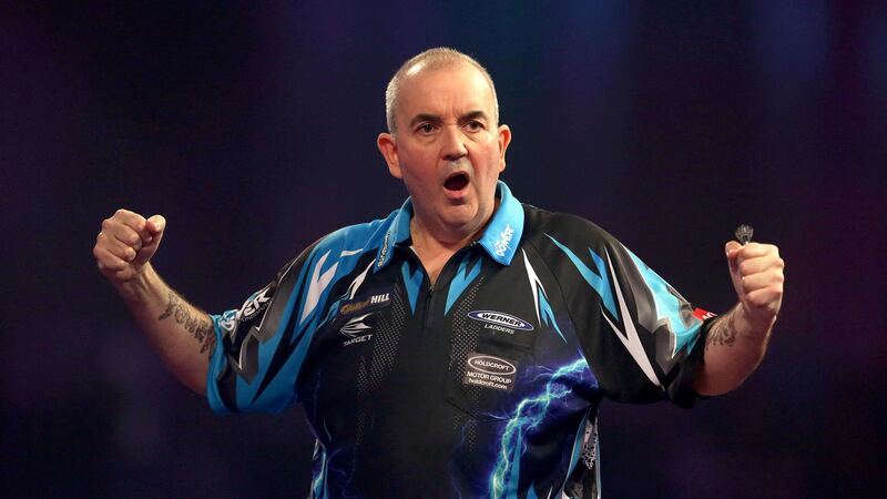 Phil 'The Power' Taylor