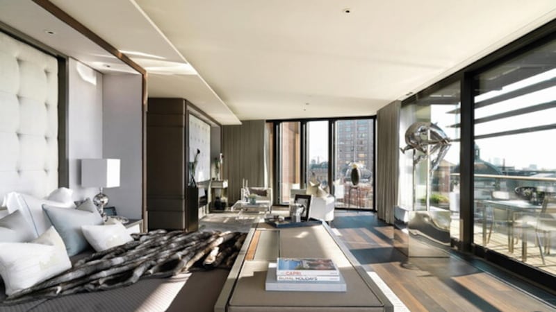 Mivan's recent work portfolio includes One Hyde Park, London, a collection of luxury homes in Knightsbridge.