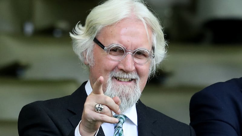 Sir Billy Connolly was diagnosed a decade ago (Jane Barlow/PA)