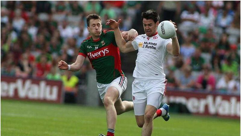 Tyrone's Mattie Donnelly had another outstanding season.&nbsp;Picture by Hugh Russell