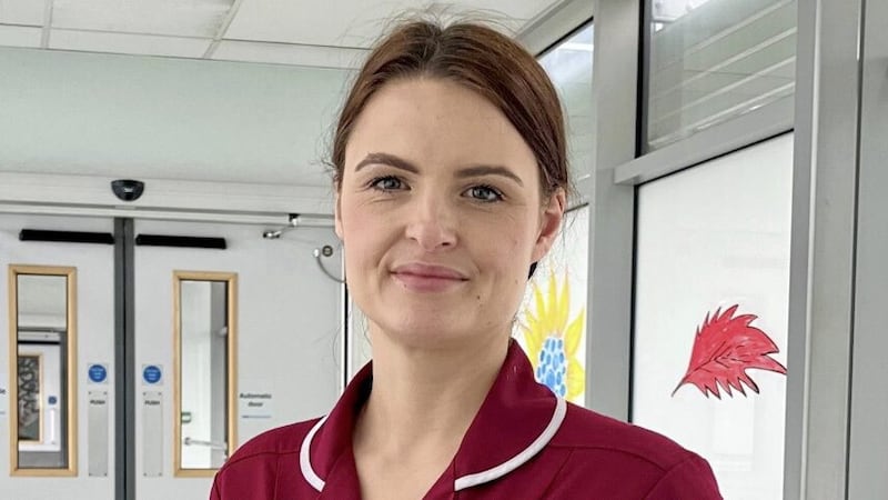 Gemma Potter, Friends of the Cancer Centre&rsquo;s secondary breast cancer nurse 