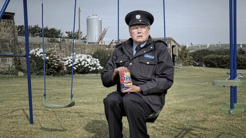 Conleth Hill as local police officer Sergeant PJ Collins in the ITV adaptation of Graham Norton&rsquo;s Holding 