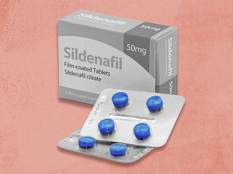 Sildenafil - the generic name for Viagra - was originally developed to treat angina and boosts blood flow 