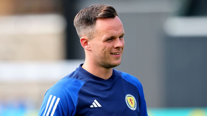 Lawrence Shankland has earned a late Scotland call-up (Robert Perry/PA)