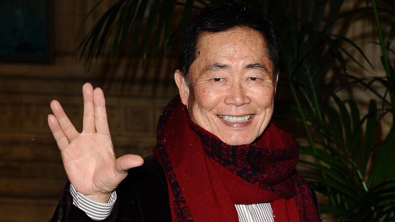 Takei was unimpressed with his former co-star’s trip to space.
