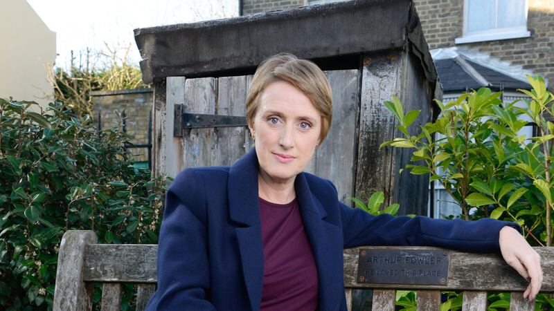 The actress took over the role of Michelle Fowler from Susan Tully after the character had a 21-year absence.