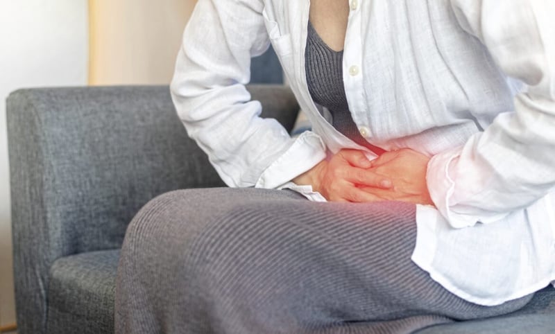 Symptoms of endometriosis include pain in your lower stomach or back 