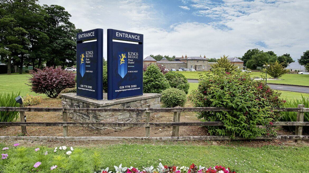 Kingsbridge Healthcare's north west hospital in Ballykelly