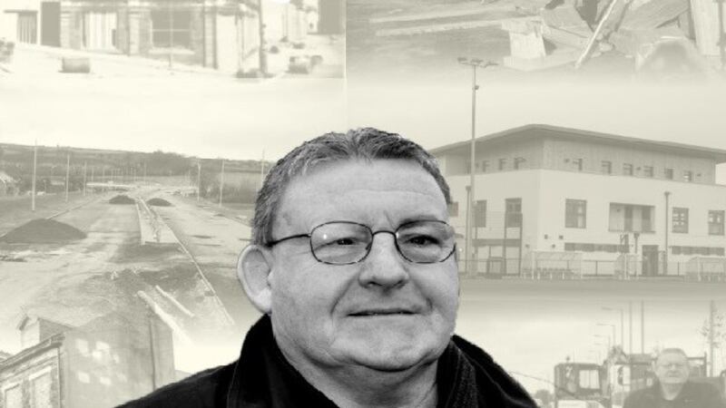 Tony Hassan served as a member of Derry city council for more than 20 years. 