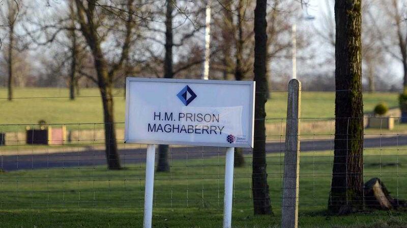 A follow-up inspection is due to begin today at Maghaberry Prison, near Lisburn  