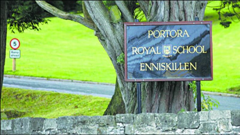 Portora Royal School outside Enniskillen. Picture by Ann McManus 