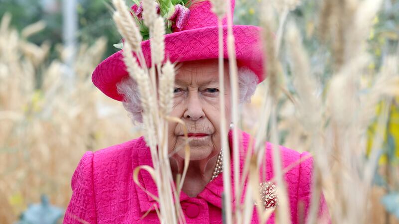 The Queen, 93, was visiting the National Institute of Agricultural Botany.