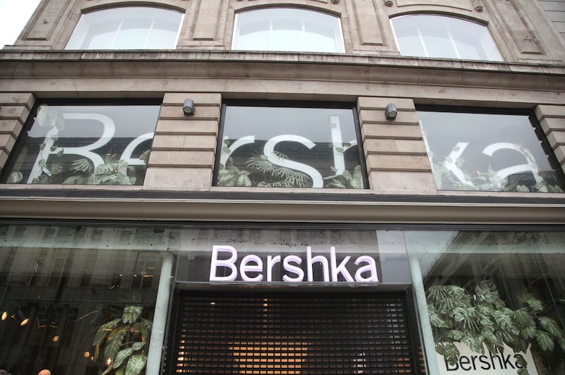 Inditex, which also owns Bershka, said its spring and summer collections have been well received by customers