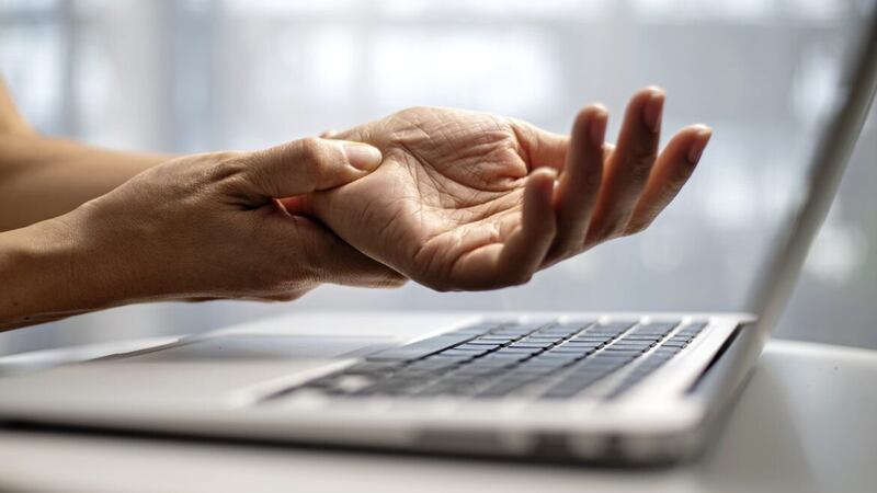 Carpal tunnel syndrome, often caused by extended use of a keyboard, is one of the most common peripheral nerve injuries 