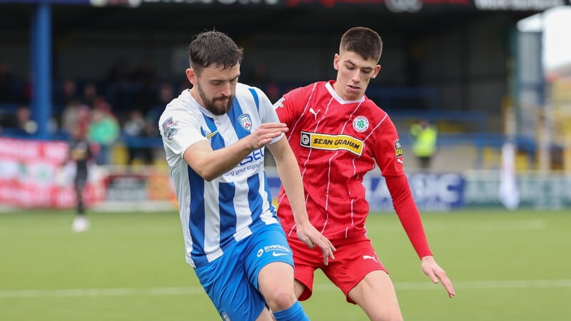 Cliftonville and Coleraine will meet in round five of the Irish Cup on January 6