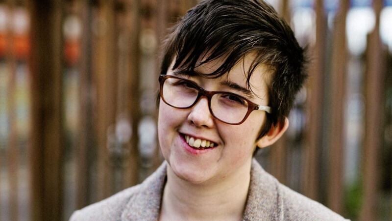 Lyra McKee was shot dead by dissident republicans while observing rioting in Derry 