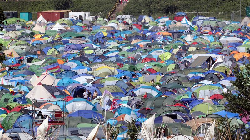 Thousands of people are expected to take part in the march at Glastonbury Festival.