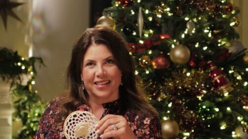 EMBARGOED TO 0001 SUNDAY DECEMBER 10 Undated handout photo of Kirstie’s Handmade Christmas. Pictured: Kirstie Allsopp. See PA Feature WELLBEING Kirstie Allsopp. WARNING: This picture must only be used to accompany PA Feature WELLBEING Kirstie Allsopp.