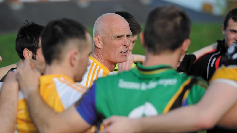 Former Antrim manager Liam Baker takes charge of Glenullin