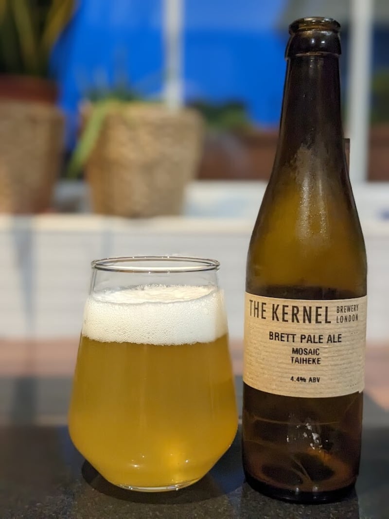 The Kerne's Brett Pale Ale