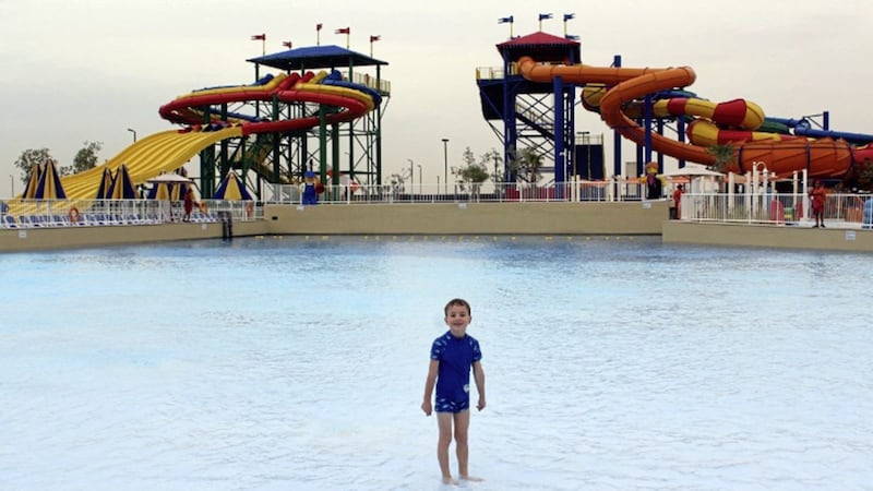 Legoland Dubai Water Park is perfect for kids who love Lego 