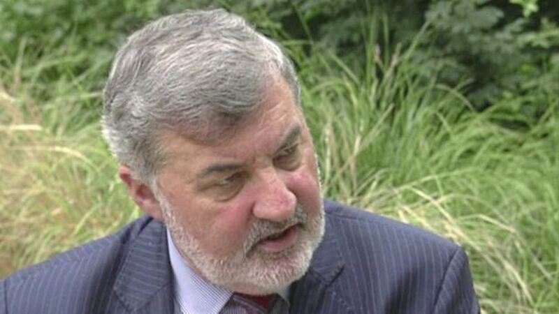 Lord Alderdice said he has resigned from the Presbyterian Church. Picture by BBC 